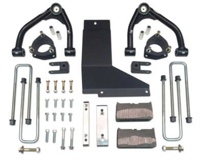 Tuff Country 4in Suspension Lift Kit (No Shocks) fits 07-13 Silverado 1500 14056 - Image 1 of 4