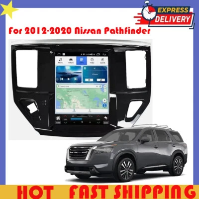 10.4" Tesla Style Android Car Radio For 2012-2020 Nissan Pathfinder New - Image 1 of 4