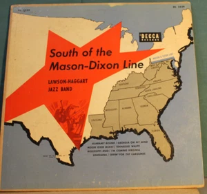 LAWSON-HAGGART---SOUTH OF THE MASON DIXON LINE (10" LP) - Imagen 1 de 4