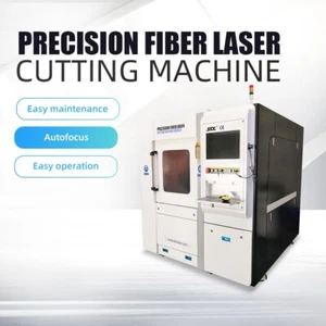 1500W präzise Faser Laserschneidemaschine Blech Schmuck Gold Messing SS - Bild 1 von 6