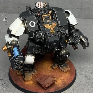Primaris Redemptor Dreadnought Space Wolves Warhammer 40K Army Prevendita Dipinto - Foto 1 di 4