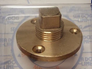 TAPÓN DE DRENAJE BRONCE SEADOG 5200401 GARBOARD BARCO PIEZAS CENTRO COMERCIAL VENTA TIENDA EBAY - Imagen 1 de 1