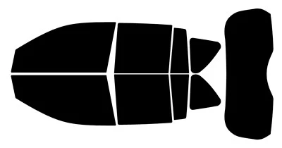 Kit de película de cerámica nano precortada para automóvil Jeep Compass 2007-2016 tinte de ventana Foto 1 de 4