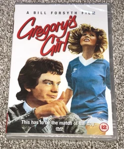 GEGORY'S GIRL : CULT BILL FORSYTH FILM - NEW & SEALED DVD (FREE UK P&P) - Picture 1 of 2