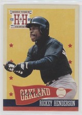 2013 Panini Hometown Heroes Rickey Henderson #290 HOF