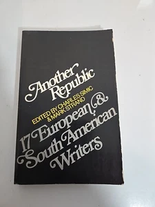 Another Republic: 17 European & S American Writers by Mark Strand, Charles Simic - Foto 1 di 7