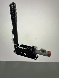 Freno de mano hidráulico ajustable freno eléctrico palanca larga deriva pista rally carreras... - Imagen 1 de 10