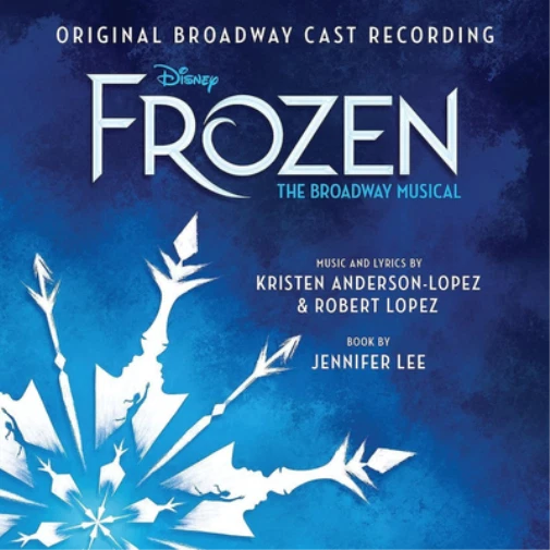 Frozen The Broadway Musical Audio-cd 2018