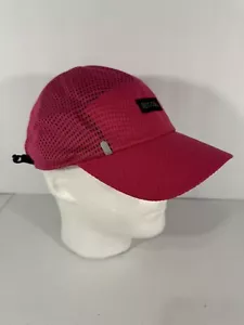 Coal The Tempo Seamless Mesh Athletic Cap Low Profile Neon Pink Brand New Tags - Picture 1 of 6