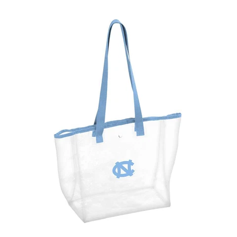 North Carolina Tar Heels Clear Stadium Tote Bag Cover
