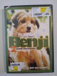 Benji 2 Movie Collection DVD - Picture 1 of 1