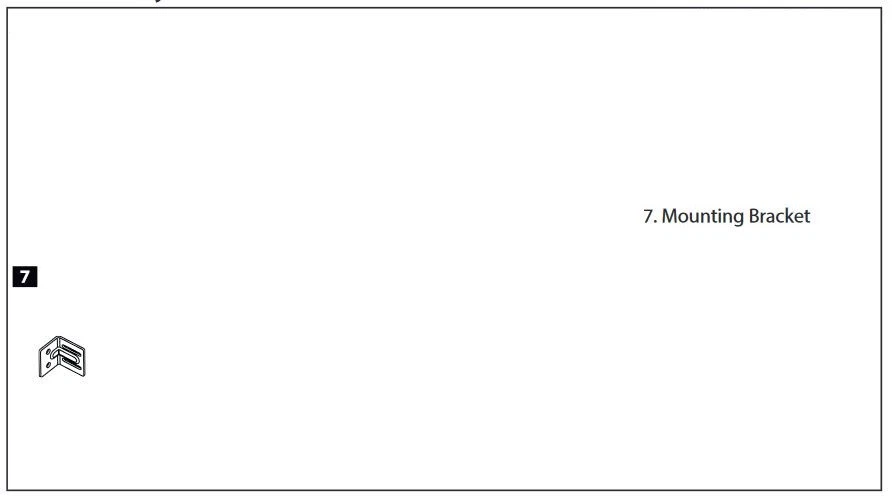 Suporte de montagem Guardian GUDT-355 para abridor de garagem eixo 928 - Imagem 1 de 1