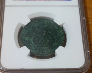 1772 Para - 3 Deneg Coin Moldova and Wallachia Catherine II (Russia) VALAK валак - Picture 1 of 7