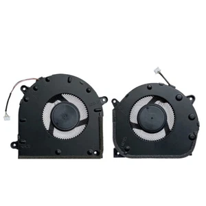 CPU GPU Cooling Fan ventilateurs Pour Lenovo Legion Y540-17IRH 81Q4 y540-17 - Photo 1/4