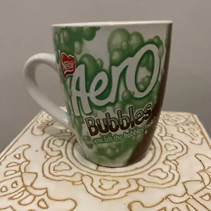 Nestle Aero Choc Mint Collectible Mug Cup “Have you felt the bubbles melt” VGC - Picture 1 of 6