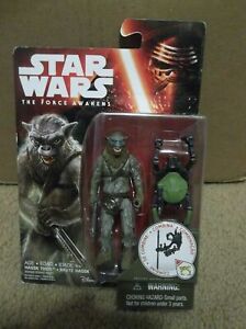 Star Wars Episode VII The Force Awakens Hassk Thug 3.75 "BRAND NEW"