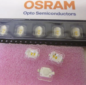 Lot of 10 pieces OSRAM Golden DRAGON® oval Plus LED  3000K WARM WHITE  LCW W5PM  - Picture 1 of 8