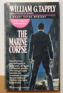 Marine Corpse by William G. Tapply, 1986, Thriller, PB, 6361 - Foto 1 di 3