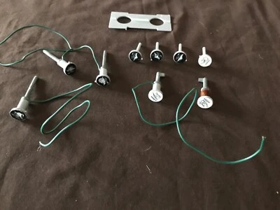 1969 Radar Search Board Game Replacement Parts-Ship & Copter Wires & Markers. - Image 1 of 4