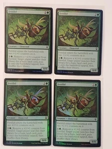Fertilid (×4) FOIL [Commander Legends] NEUWERTIG  - Bild 1 von 2