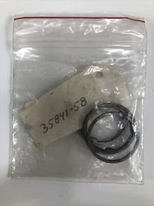 HARLEY DAVIDSON OEM 35841-58 SECOND GEAR THRUST WASHER OEM NOS - Picture 1 of 4
