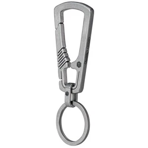 KM04M TITAN KARABINER SCHLÜSSELANHÄNGER CLIP - Bild 1 von 9