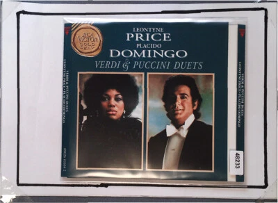 PRICE / DOMINGO: Verdi & Puccini Duets  GER  > EX/EX (CD) - Bild 1 von 3