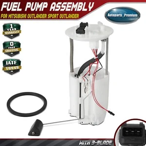 Fuel Pump Assembly w/ Pressure Sensor for Mitsubishi Outlander Outlander Sport - Picture 1 of 10
