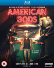 American Gods: Complete Season Two Blu-ray (2019) Ricky Whittle cert 15 3 discs