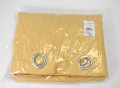 Exclusive Home Woven Blackout Grommet Top Curtains Sateen Twill Sundress - Image 1 of 4