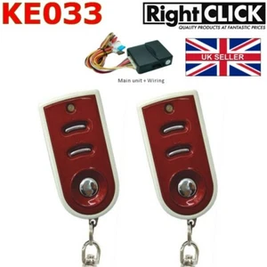 Entrada remota sin llave para cerradura central de automóvil + ¡MÁS instrucciones de montaje! - Imagen 1 de 10