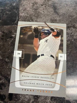2004 Flair - Frank Thomas #56 @QU12 - Image 1 of 2
