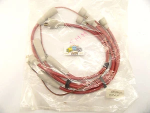 ORIGINAL NEW Fiat 131 1300 1600 Spark Plug Cables Set  - Bild 1 von 12