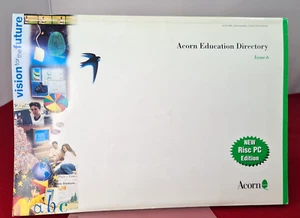 Acorn Education Directory Issue 6 May 1994 - "New RISC PC Edition" - Picture 1 of 4