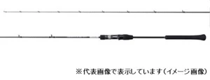 Shimano 21 Grappler BB Type LJ B63-2 Offshore Bait casting rod 2 pieces Japan - Picture 1 of 3