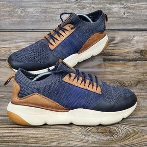 Cole Haan Grand  O.S. Blue/Tan Training Shoes Men's Size 9.5 - Picture 1 of 10
