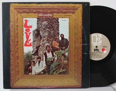 Love LP «Da Capo» ~ Elektra EKL 4005 ~ Orig Gold Label моно ~ VG + Psych - Изображение 1 из 2