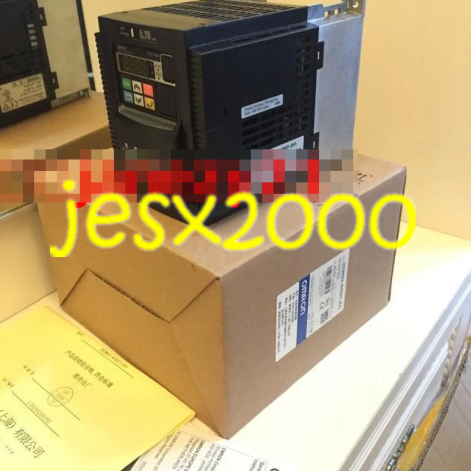 1PC NEW Omron 3G3MX2-A4075-ZV1 inverter  #CL - Image 1 of 1