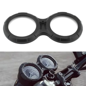 1PC Speedometer Gauge Cover Black For T120 T100 Thruxton 1200/R/RS Speed Twin - Picture 1 of 11