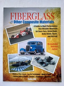 Fiberglass & Other Composite Materials for RACE CARS, STREET RODS Forbes Aird PB - Picture 1 of 24