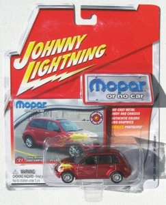 JOHNNY LIGHTNING R4 MOPAR OR NO CAR  2002 CHRYSLER PT CRUISER #21 - Picture 1 of 2