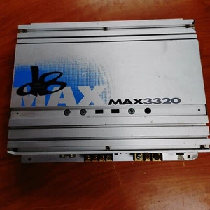 VINTAGE DB Drive DB3320  2-CH Stereo Car Audio Amplifier FOR PARTS - Picture 1 of 5