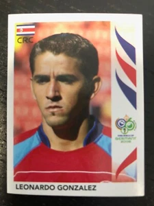  LEONARDO GOZALES STICKER WM DEUTSCHLAND 2006 PANINI n 40 NEU MINT TOP - Bild 1 von 2