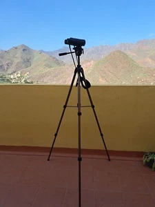 Binoculares Nikon 12x56 5,5° impermeables y trípode Hama - Imagen 1 de 6