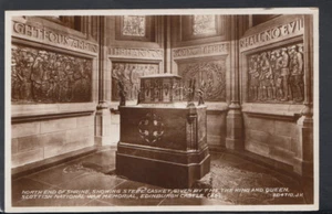 Scotland Postcard - Scottish National War Memorial, Edinburgh Castle RS11818 - Picture 1 of 2