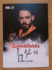 LED 2018/19 Signatures Parallel 72/90 Jerry Kuhn Grizzlys Wolfsburg 