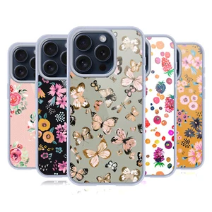 OFFICIEL NINOLA FLORAL 2 ÉTUI COQUE EN GEL MOLLE POUR APPLE iPHONE TÉLÉPHONES - Photo 1 sur 15