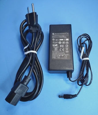 Elementech International 12V DC 3A 2.1mm AC Adapter Power Supply A140-1120300N - Image 1 of 2