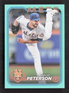Aggiornamento Topps 2024 David Peterson #US104 Fanatics Aqua Parallel - Foto 1 di 2