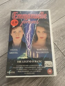 EMMANUELLE FOREVER - REFLECTIVE FILM - BIG BOX - EX RENTAL VHS - Picture 1 of 4